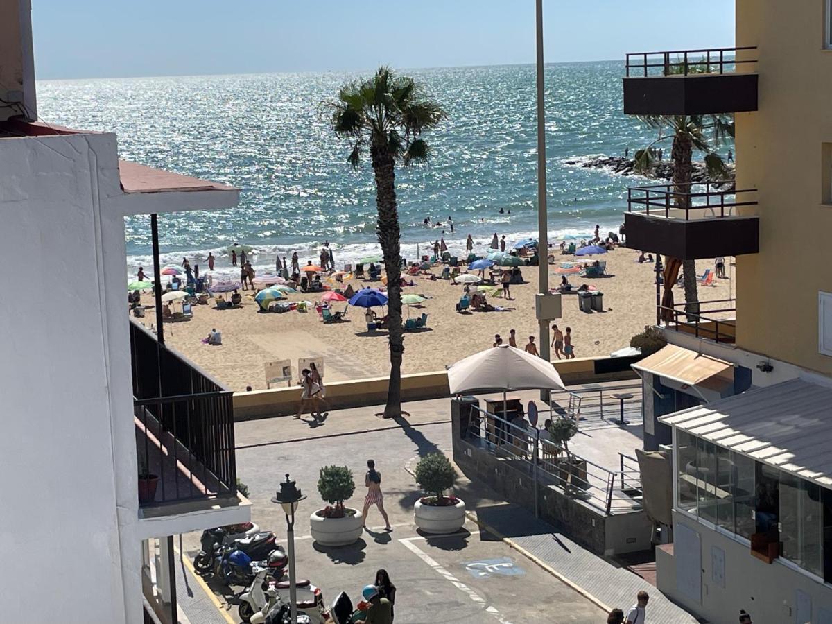 شقة Vistas Al Mar A 10 Metros De La Playa De Regla Parking Gratis شيبيونا المظهر الخارجي الصورة